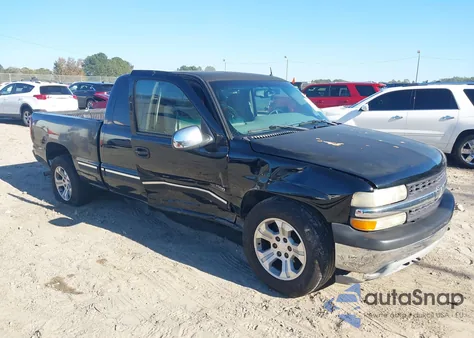 2001 Chevrolet Silverado 1500 Lt z USA, uszkodzony, nr VIN 2GCEC19T611400778